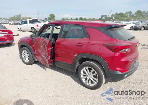 2021 Chevrolet Trailblazer Fwd Ls z USA, uszkodzony, nr VIN KL79MMS29MB009417